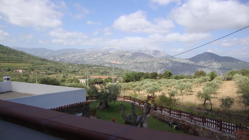 Turismo Rurale Belvedere Pradonos Dorgali Szoba fotó